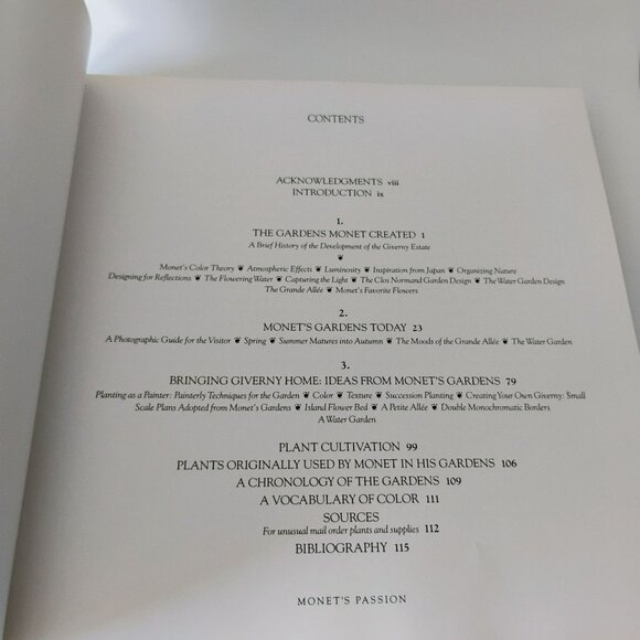 Monets Passion Hardcover Book By Elizabeth Murray  Ideas Inspiration & Insights - Picture 6 of 9